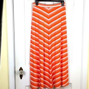 Great Northwest Indigo Maxi Skirt